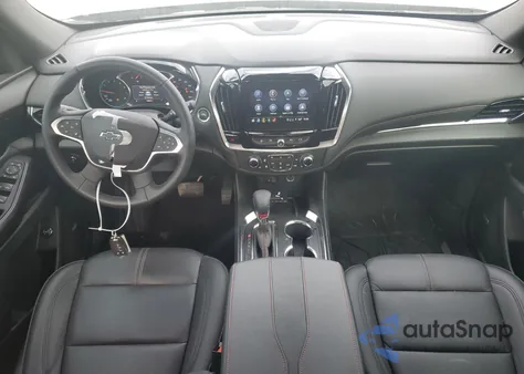 2023 Chevrolet Traverse Rs из США, поврежденный, VIN 1GNEVJKWXPJ307864